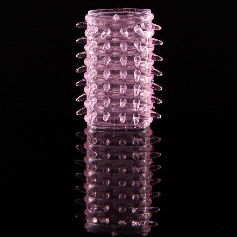 3pcs Male Enhancement Sleeves Penis Extender Delay Ejaculation Cock Rings Clitoral Stimulator Sex Toys - 7