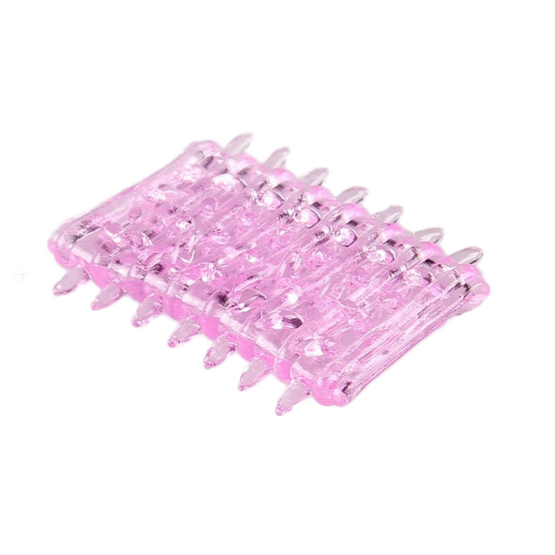 3pcs Male Enhancement Sleeves Penis Extender Delay Ejaculation Cock Rings Clitoral Stimulator Sex Toys - 5