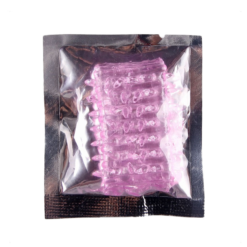 3pcs Male Enhancement Sleeves Penis Extender Delay Ejaculation Cock Rings Clitoral Stimulator Sex Toys - 4