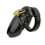 Adult Male Chastity Device Cock Cage Penis Lock Cb6000 With 5 Rings - 6