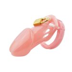 Adult Male Chastity Device Cock Cage Penis Lock Cb6000 With 5 Rings - 5