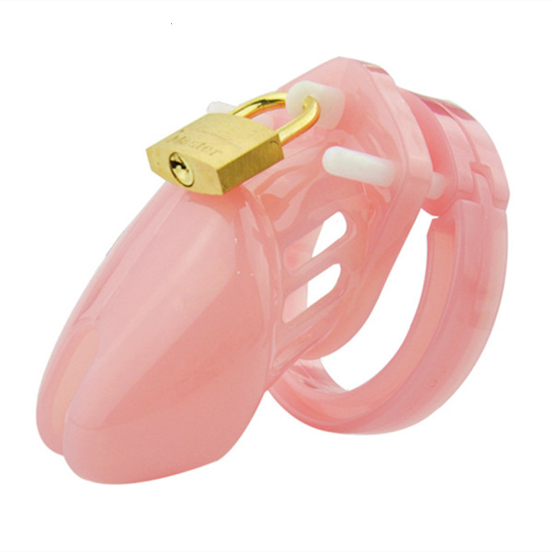 Adult Male Chastity Device Cb6000 Secure Cock Cage Penis Lock With 5 Adjustable Rings - 12