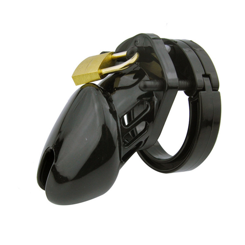 Adult Male Chastity Device Cb6000 Secure Cock Cage Penis Lock With 5 Adjustable Rings - 11