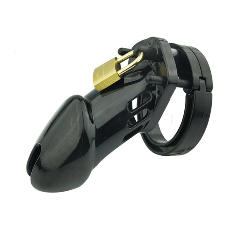 Adult Male Chastity Device Cb6000 Secure Cock Cage Penis Lock With 5 Adjustable Rings - 10