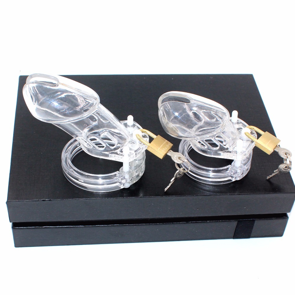 Adult Male Chastity Device Cb6000 Secure Cock Cage Penis Lock With 5 Adjustable Rings - 8