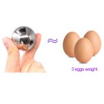 Wooden Testicle Crusher Scrotum Pendant Ball Stretcher Male Penis Training Sex Toys Testicles Metal Weight - 5