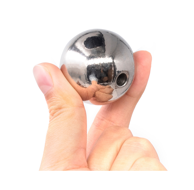 Wooden Male Enhancer Penis Training Tool Scrotum Pendant Testicle Crusher Metal Weight Ball Stretcher Sex Toy - 8