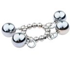 Metal Cock Rings Male Penis Trainer Dick Ring Massage Ball Stretcher Scrotal Bondage Sex Toys For Men Adult Games Products - 5
