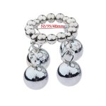 Metal Cock Rings Male Penis Trainer Dick Ring Massage Ball Stretcher Scrotal Bondage Sex Toys For Men Adult Games Products - 3