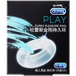Durex Play Pleasure Ring Men Penis Cock Sex Toys Erotic Safe Products For Male - 3