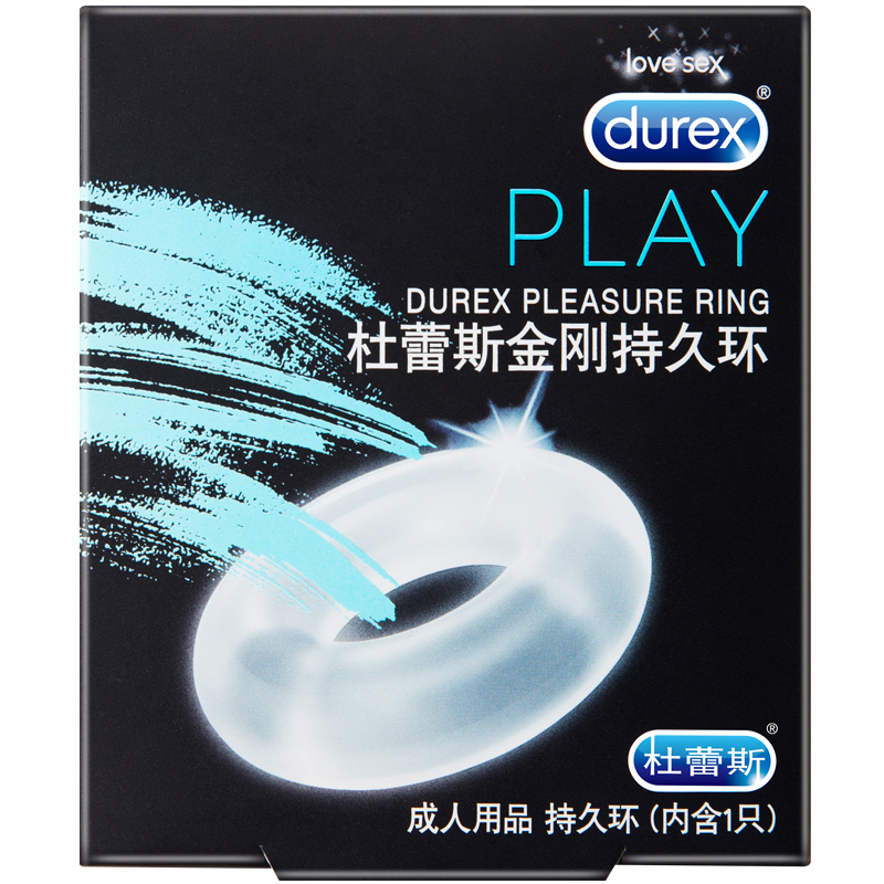 Durex Play Pleasure Ring Male Enhancement Toy Safe And Erotic Sex Aid For Men - 2