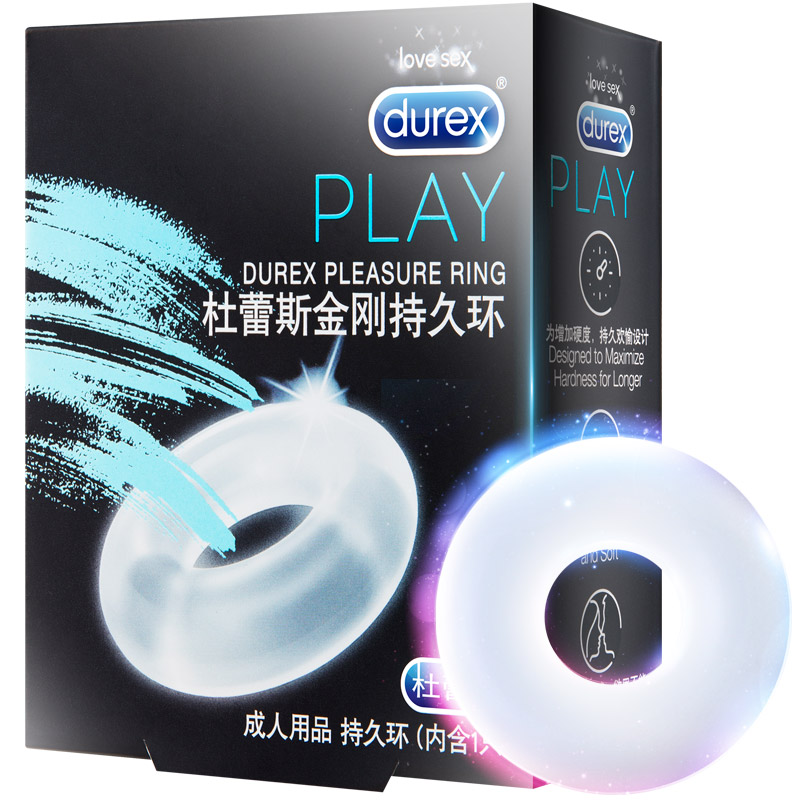 Durex Play Pleasure Ring Male Enhancement Toy Safe And Erotic Sex Aid For Men - 1