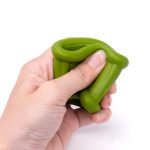 Soft Liquid Silicone Penis Ring Male Chastity Cage Dick Stretcher Erection Device Reusable Cock Scrotum Cbt Men Gay Sex Toy - 3