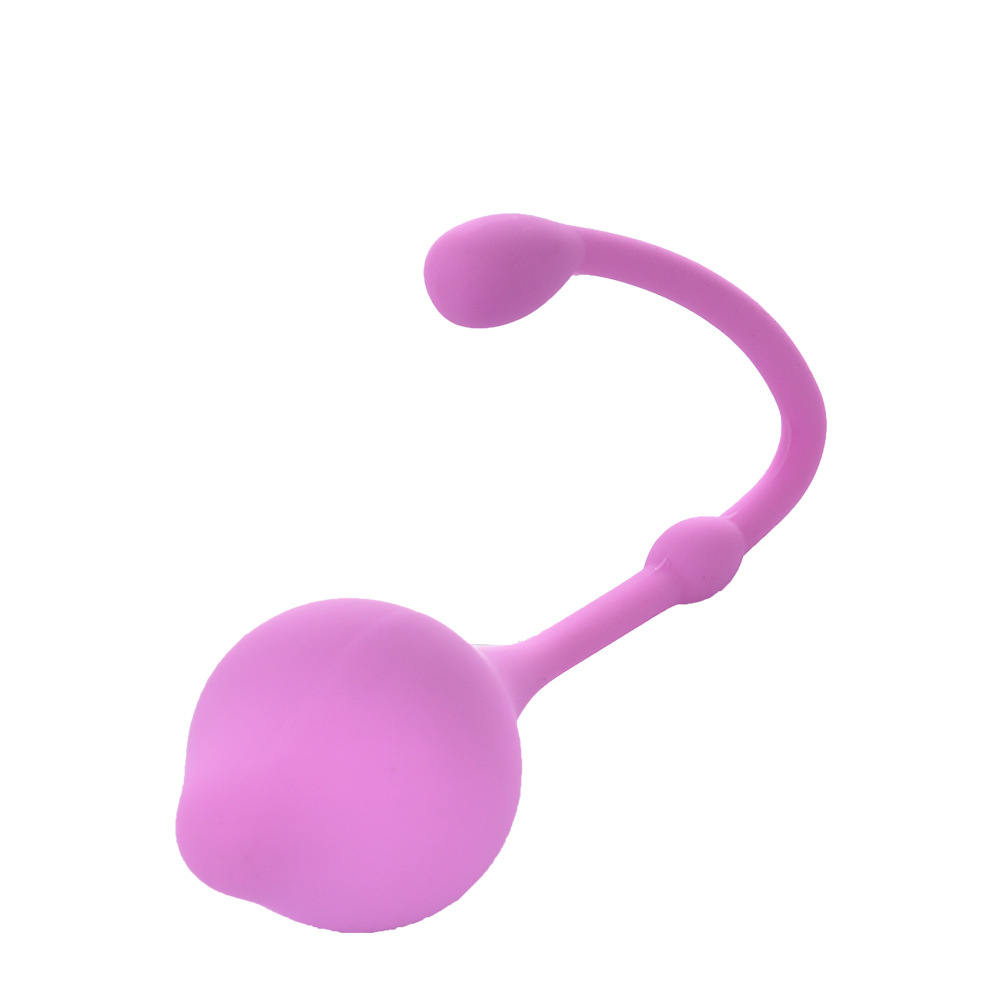 Medical Silicone Kegel Exercise Balls Vaginal Tightening Ben Wa Balls Womens Pelvic Floor Therapy Massager Sexual Wellness Geisha Toy - 2