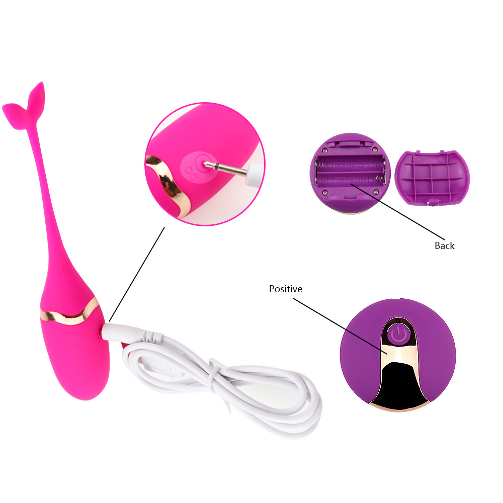 Wireless Waterproof Womens Vibrator Remote Control Gspot And Clitoris Stimulator For Vaginal Masturbation Sex Toy - 5