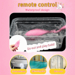Vaginal Ball Clitoris Stimulator Adult Wireless Remote Control Vibrating Sex Vagina Toys For Women - 6