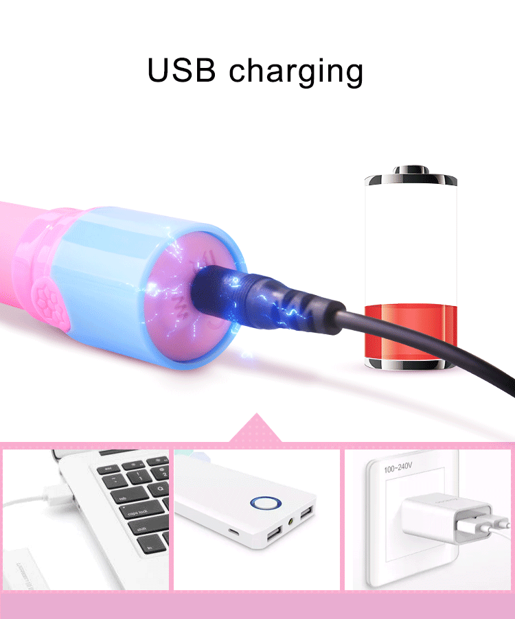 Compact Waterproof Mini Lipstick Vibrator Discreet Bullet Massage Toy Electric Adult Sex Toy For Women - 11