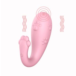 Cat Sex Toys Vibrator Clitoris Stimulator For Women Vaginal Massager 8 Speed