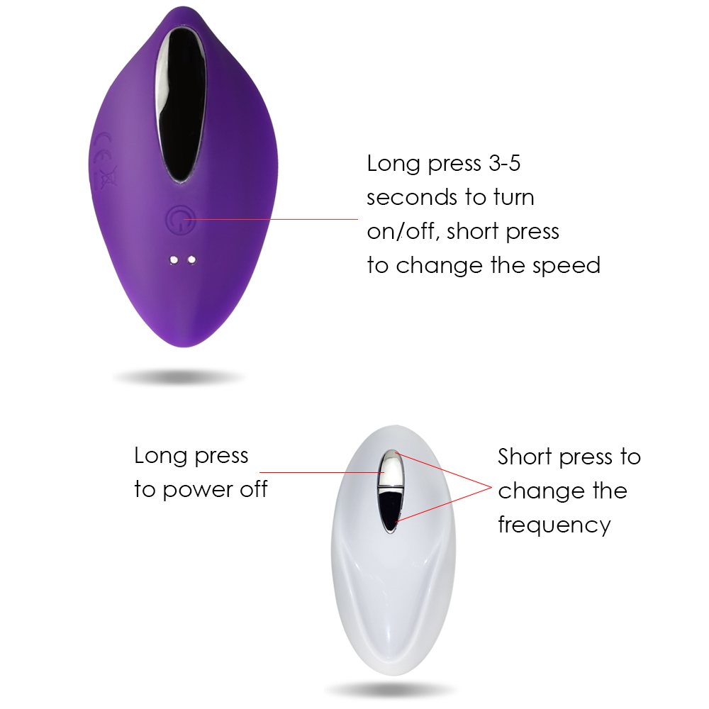 Wireless Remote Control Vibrator Egg 10speed Clitoral Stimulator Panties Adult Pleasure Sex Toys For Women - 5