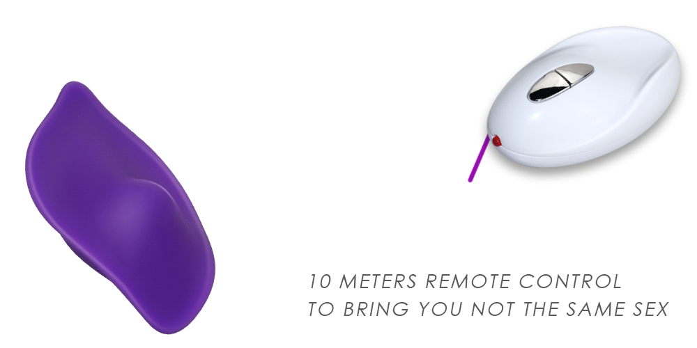 Wireless Remote Control Vibrating Egg 10 Speeds Clitoral Stimulator Panties Adult Sex Toy For Women - 1