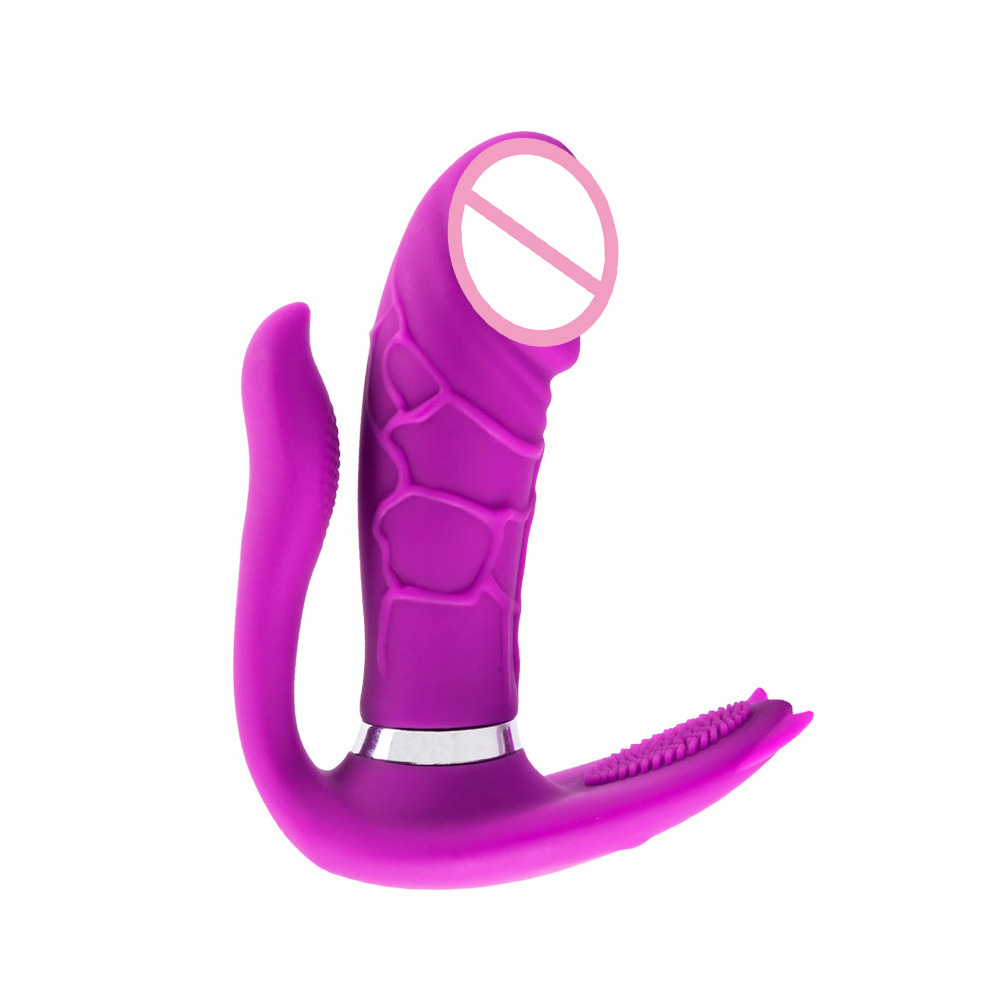 Man Nuo Wireless Remotecontrolled Wearable Vibrator Dildo Heat Function Gspot And Clitoral Stimulation Pantycompatible Anal Toy For Women - 10
