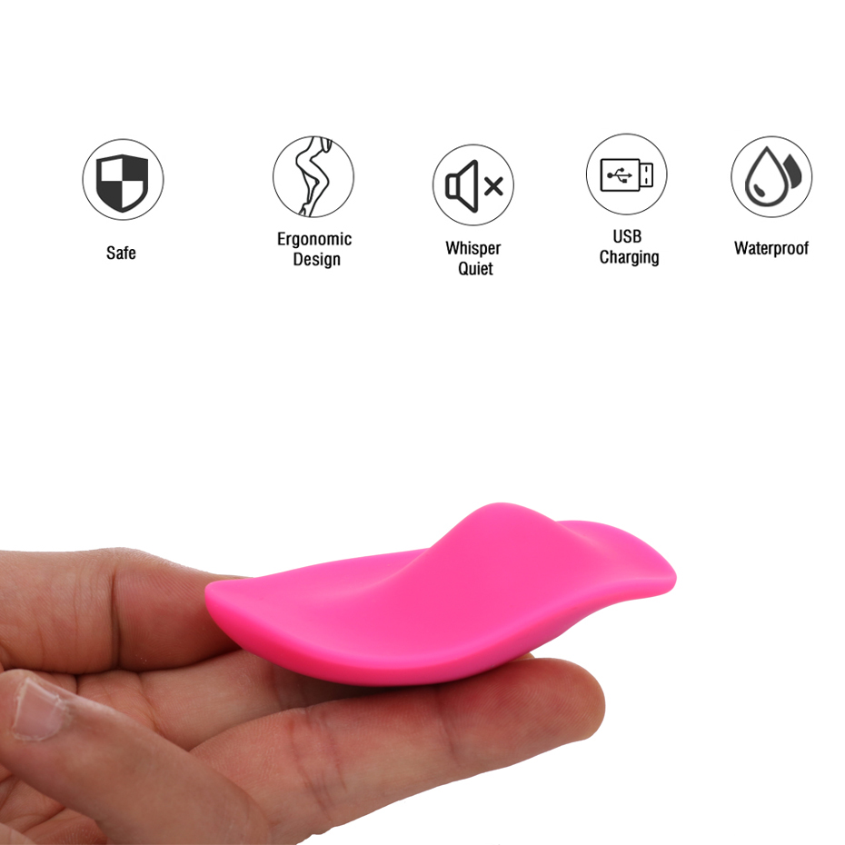 Wireless 10speed Remote Control Vibrating Egg Quiet Panty Vibrator Portable Clitoral Stimulator For Women - 13