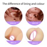Silicone Anal Masturbate Toy For Men Sex Dolll Male Realistic Doll 3d Real Pussy Trending Hot Products - 5