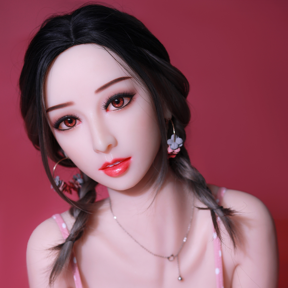 Realistic Adult Love Doll Lifesize 163cm Tpe Silicone Anime Style For Men With Real Feel Vagina Anal And Breasts - 1