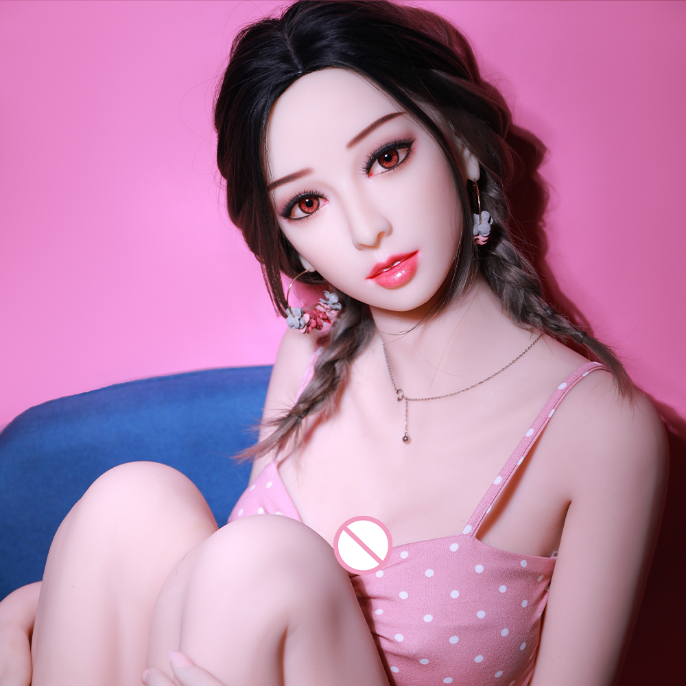 Realistic Adult Love Doll Lifesize 163cm Tpe Silicone Anime Style For Men With Real Feel Vagina Anal And Breasts - 4