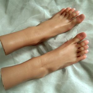 Sexy Girls Pussy Foot Fetish Feet Lover Toys Clones Model High Arch Sex Dolls Product Worship - 2