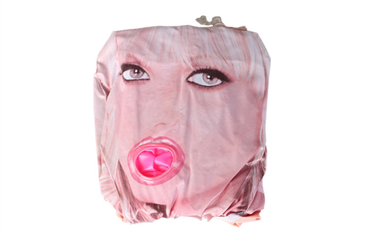 Fullsize Inflatable Love Doll Easy To Clean Discreet Storage Adult Pleasure Toy For Men - 5