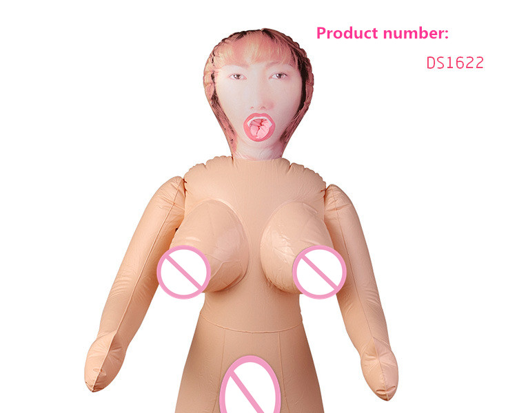 Fullsize Inflatable Love Doll Easy To Clean Discreet Storage Adult Pleasure Toy For Men - 6