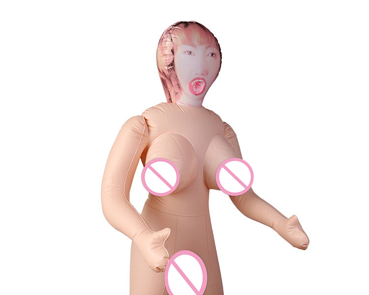 Fullsize Inflatable Love Doll Easy To Clean Discreet Storage Adult Pleasure Toy For Men - 7