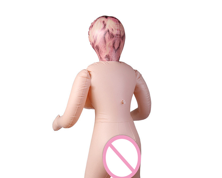 Fullsize Inflatable Love Doll Easy To Clean Discreet Storage Adult Pleasure Toy For Men - 8