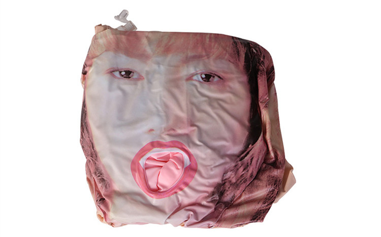 Fullsize Inflatable Love Doll Easy To Clean Discreet Storage Adult Pleasure Toy For Men - 9