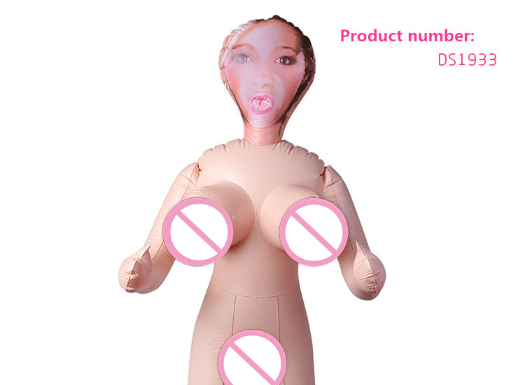Fullsize Inflatable Love Doll Easy To Clean Discreet Storage Adult Pleasure Toy For Men - 10