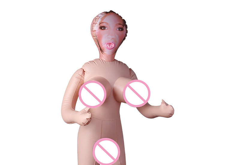 Fullsize Inflatable Love Doll Easy To Clean Discreet Storage Adult Pleasure Toy For Men - 11