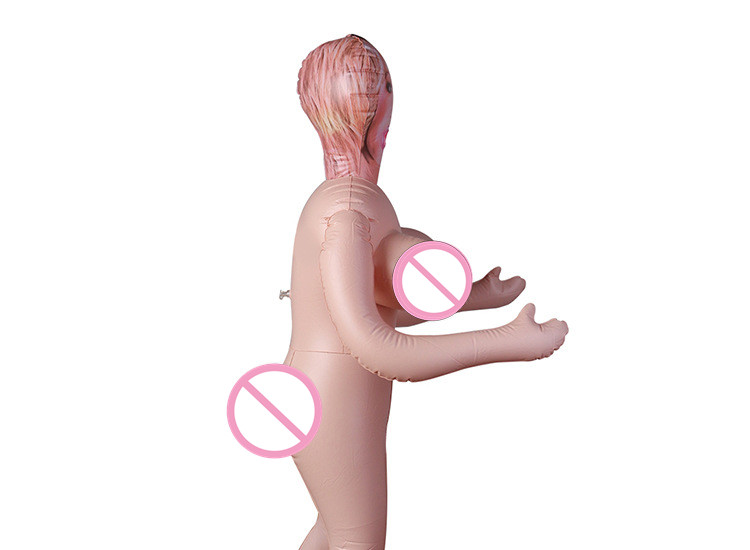 Fullsize Inflatable Love Doll Easy To Clean Discreet Storage Adult Pleasure Toy For Men - 12