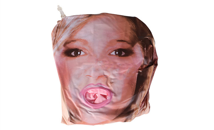 Fullsize Inflatable Love Doll Easy To Clean Discreet Storage Adult Pleasure Toy For Men - 13