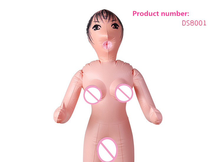 Fullsize Inflatable Love Doll Easy To Clean Discreet Storage Adult Pleasure Toy For Men - 14