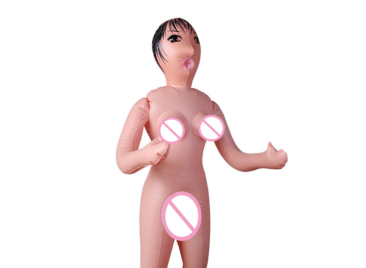 Fullsize Inflatable Love Doll Easy To Clean Discreet Storage Adult Pleasure Toy For Men - 15