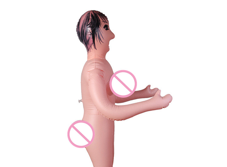 Fullsize Inflatable Love Doll Easy To Clean Discreet Storage Adult Pleasure Toy For Men - 16