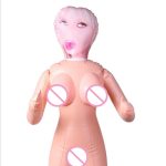 Beautiful Full Size Oral Sex Inflatable Doll Easy To Store And Clean Male Masturbator Adult Products Shop