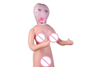 Beautiful Full Size Oral Sex Inflatable Doll Easy To Store And Clean Male Masturbator Adult Products Shop - 2
