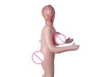 Beautiful Full Size Oral Sex Inflatable Doll Easy To Store And Clean Male Masturbator Adult Products Shop - 4