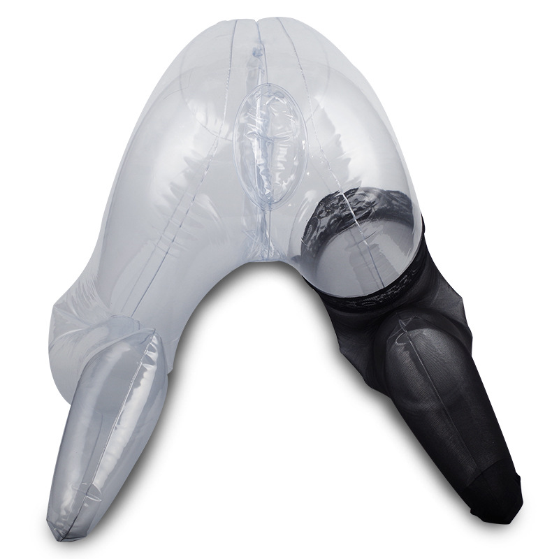 Inflatable Halflength Ass Sex Doll With Realistic Vagina Anal Detailing Erotic Adult Male Toy - 6