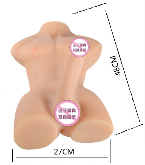 Authentic Silicone Male Love Doll With Lifelike Features And Sizable Dildo For Women Adult Pleasure Toy - 12