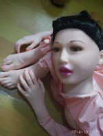 Inflatable Sex Dolls Chest Filled With Water Human Voice Multi Function Oral Products For Men Loving - 4