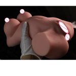 Adult Sex Toy Realistic Doll With Torso Male Masturbation 3d Big Breast & But Vagina Anal Love Real Sexdoll - 4