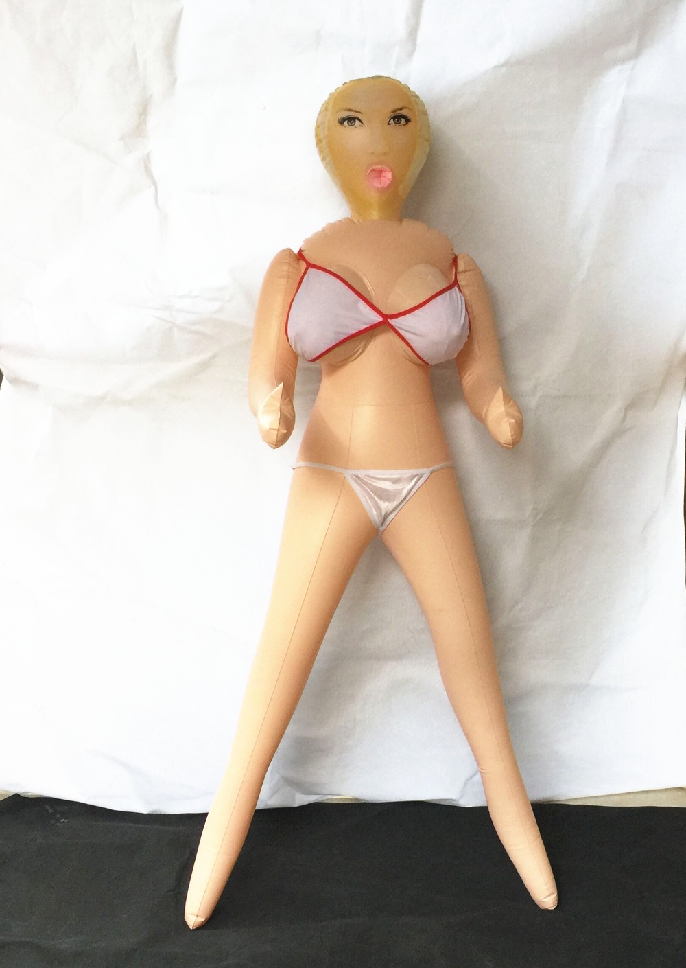 160cm Realistic Inflatable Love Doll Lifesized Male Masturbator Adult Party Toy With Oral Feature For Men - 1